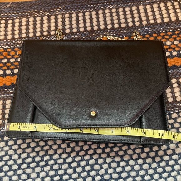Banana Republic black envelope purse - Picture 7 of 9